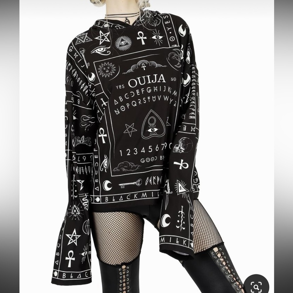 Blackmilk Ouija Giant Hoodie